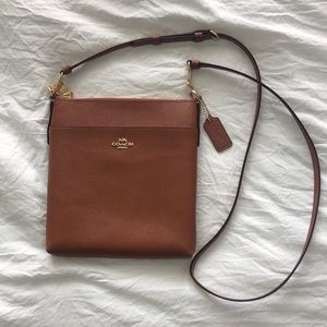 Brown Coach Crossbody Bag